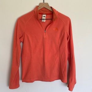 The North Face Orange Super Soft! Fleece